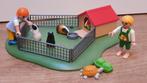 Playmobil Kinderen met cavia's en schildpad - 3210, Ophalen of Verzenden, Gebruikt, Complete set