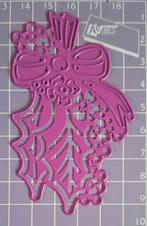 Snij embossingmal., Ophalen of Verzenden, Zo goed als nieuw, Overige thema's, Pons of Mal