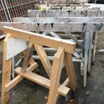 Houten werk bokken, Ophalen, Zo goed als nieuw, Overige typen, Minder dan 2 meter