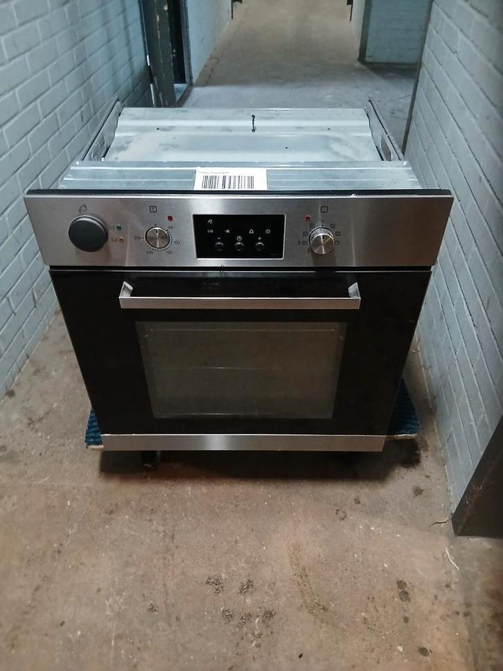 Ikea framtid inbouw hetelucht oven met handleiding 1 jaar, Witgoed en Apparatuur, Ovens, Zo goed als nieuw, Inbouw, Oven met grill