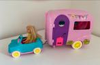 Barbie chelsea camper, Kinderen en Baby's, Speelgoed | Poppen, Ophalen of Verzenden, Zo goed als nieuw, Barbie