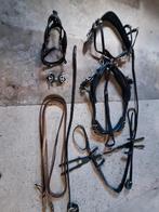 Enkel span paard borsttuig, Dieren en Toebehoren, Ophalen, Zo goed als nieuw