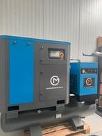 22 kw frequentie geregelde schroefcompressor, 100 liter of meer, Ophalen of Verzenden, Nieuw, 6 tot 10 bar