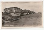 Spoorbrug Moerdijk oude ansichtkaart 1948, Verzenden, 1940 tot 1960, Gelopen, Noord-Brabant