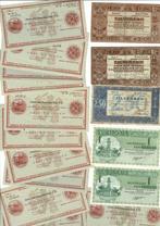 16 x Traveller's Cheques - 3 x Zilverbon- 2 x Suriname 1 gld, Verzenden, Overige landen, Los biljet