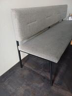 Bank eettafel, Ophalen, Zo goed als nieuw, Tweepersoons, 90 cm