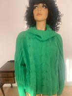 Groene trui maat L - Stijlvolle sweater/blouse, Kleding | Dames, Truien en Vesten, Maat 42/44 (L), Ophalen of Verzenden, Zo goed als nieuw
