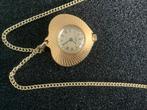 Vintage Hartvormig horloge met Ketting merk ancre, Ophalen of Verzenden, Overige materialen, Zakhorloge, Overige merken