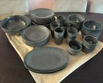 Hema porto servies set compleet, zo goed als nieuw, Huis en Inrichting, Keuken | Servies, Ophalen, Zo goed als nieuw, Aardewerk