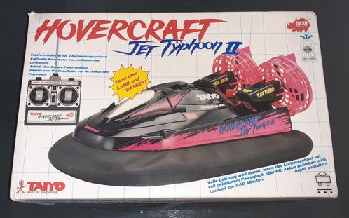 jumbo hovercraft jet typhoon 2 r/c zie omschrijving, Hobby en Vrije tijd, Modelbouw | Radiografisch | Auto's, Zo goed als nieuw