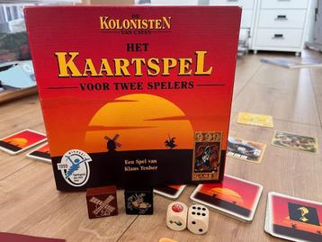 De Kolonisten van Catan - Kaartspel beschikbaar voor biedingen