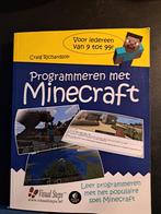 Craig Richardson - Programmeren met Minecraft, Boeken, Ophalen of Verzenden, Zo goed als nieuw, Craig Richardson
