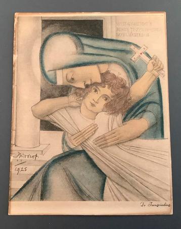 Jan Toorop, de terugvinding. beschikbaar voor biedingen