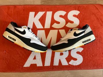 Air Max 1 Athletic Department maat 44,5 beschikbaar voor biedingen