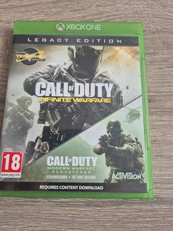 Call of Duty : Infinite Warfare - Legacy Edition beschikbaar voor biedingen