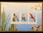 Postzegels pf. Met 3 KAARTEN. Vogels Bonaire, Ophalen of Verzenden, Na 1940, Postfris