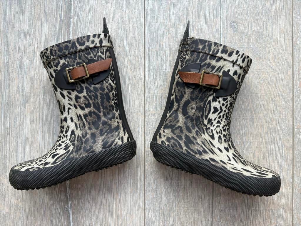 Bisgaard Regenlaarzen van natuurrubber - Maat 24, Meisje, Ophalen of Verzenden, Laarzen, Zo goed als nieuw