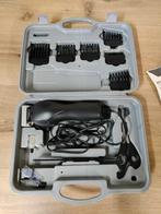 Vintage tondeuse set in koffertje, Ophalen of Verzenden, Gebruikt, Haarverzorging