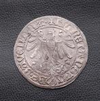 Dubbele stuiver 1509 deventer provinciaal zilver zeldzaam, Vóór koninkrijk, Zilver, Losse munt, Overige waardes