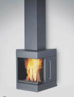 Harrie Leenders Trias Houthaard. Bullerjan Jotul, Huis en Inrichting, Ophalen, Gebruikt, Hangende haard, Houthaard