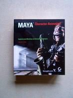 Jae-jin Choi: Maya Character Animation (engels, + CD-Rom), Ophalen of Verzenden, Zo goed als nieuw