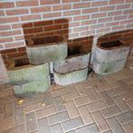 Gratis 7.  Stapel bloem bakken, Ophalen, Rond, Kunststof, Minder dan 30 cm