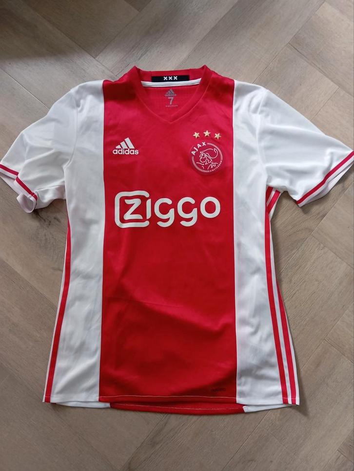 Ajax Matchworn Westermann Shirt 2016-2017, Verzamelen, Sportartikelen en Voetbal, Overige typen, Ajax, Ophalen of Verzenden