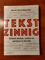 Tekstzinnig - nieuw in verpakking, Nieuw, Alpha, HBO, Uitgeverij Coutinho