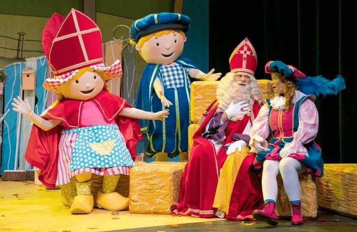 3 Tickets Fien en Teun Sinterklaas 3 dec 2025, Kinderen en Baby's, Carnavalskleding en Verkleedspullen, Nieuw, Jongen of Meisje