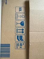 14 verhuisdozen 50 l Action, Doe-het-zelf en Verbouw, Kratten en Dozen, Ophalen, Doos, Opvouwbaar, Minder dan 35 cm