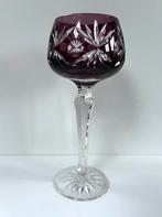 Vintage kristallen wijnglas, Lausitzer glas, Antiek en Kunst, Ophalen of Verzenden