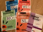 Examen samenvattingen Vmbo tl/gl economie en Frans, Boeken, Schoolboeken, Biologie, Ophalen of Verzenden, Zo goed als nieuw, VMBO