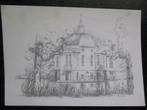 's - GRAVELAND  Trompenburgh  Pentekening, Ophalen of Verzenden, Noord-Holland