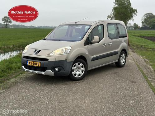 Peugeot Partner MPV 1.6 HDi Zenith 4, Auto's, Peugeot, Bedrijf, Te koop, Partner, ABS, Airbags, Alarm, Boordcomputer, Centrale vergrendeling