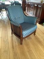 Mooie fauteuil in goede staat, Huis en Inrichting, Fauteuils, Ophalen, Gebruikt, 75 tot 100 cm, Riet of Rotan