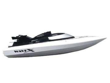 Speedboot WaveX brushless 45 km/u 2,4 GHz 46cm RTR nieuw beschikbaar voor biedingen