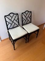 3 houten stoeltjes totaal, Ophalen, Zo goed als nieuw, Wit