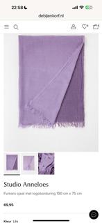 Studio Anneloes sjaal Fumaro Scarf lila paars, Ophalen, Nieuw, Maat 46/48 (XL) of groter, Sjaal
