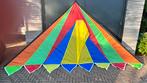Grote Kleurrijke Delta (4 meter breed), Ophalen of Verzenden, Zo goed als nieuw