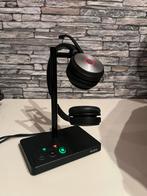 Yealink WH62 UC draadloze headset - DECT & Bluetooth, Computers en Software, Headsets, On-ear, Ophalen of Verzenden, Zo goed als nieuw