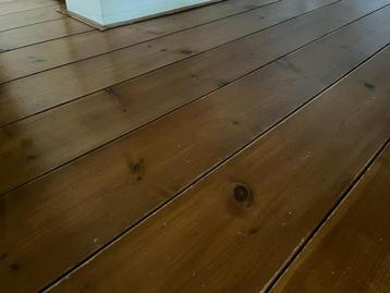 Houten vloer - gratis af te halen beschikbaar voor biedingen