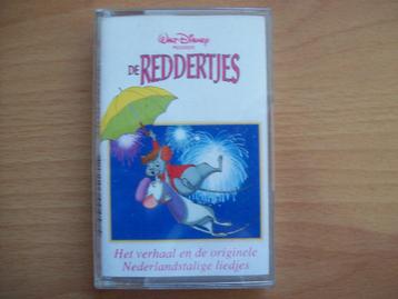 De Reddertjes: Het verhaal en de NL liedjes (Walt Disney) beschikbaar voor biedingen