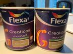 Flexa creations Bakey Brown 2 liter nieuw ca. 20m2, Nieuw, Verf, Ophalen of Verzenden, Bruin