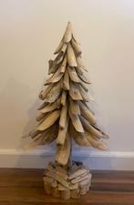 Handgemaakte houten (kerst) boom - Middel +/- 60cm hoog, Antiek en Kunst, Kunst | Beelden en Houtsnijwerken, Ophalen of Verzenden