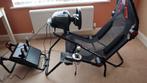 Next Level Racing F-GT Lite race cockpit, Spelcomputers en Games, Spelcomputers | Overige Accessoires, Ophalen of Verzenden, Zo goed als nieuw