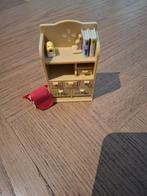 Sylvanian Families Kast met Boeken en Tas, Ophalen of Verzenden, Zo goed als nieuw