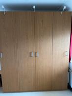 Kastdeuren 4 stuks voor PAX kast IKEA - eiken, Huis en Inrichting, Kasten | Kledingkasten, Ophalen, Gebruikt, 200 cm of meer, 150 tot 200 cm