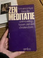 Zen Meditatie - Ontmoeting tussen Zen en Christendom, Ophalen of Verzenden, Gelezen, Meditatie of Yoga, Achtergrond en Informatie