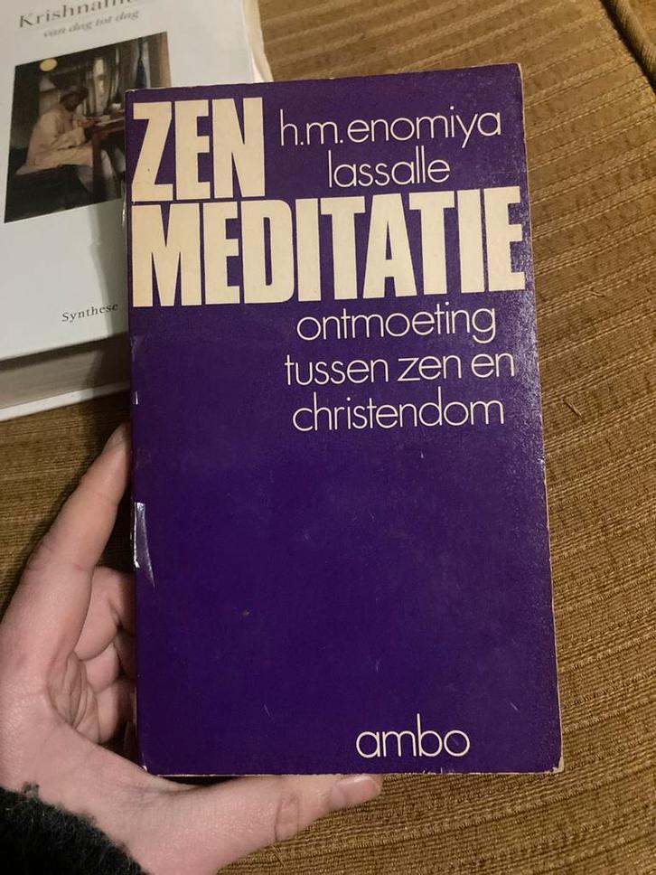 Zen Meditatie - Ontmoeting tussen Zen en Christendom, Boeken, Esoterie en Spiritualiteit, Gelezen, Achtergrond en Informatie, Meditatie of Yoga