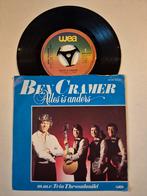 Ben Cramer-Alles is Anders, Cd's en Dvd's, Vinyl Singles, 7 inch, Single, Ophalen of Verzenden, Zo goed als nieuw